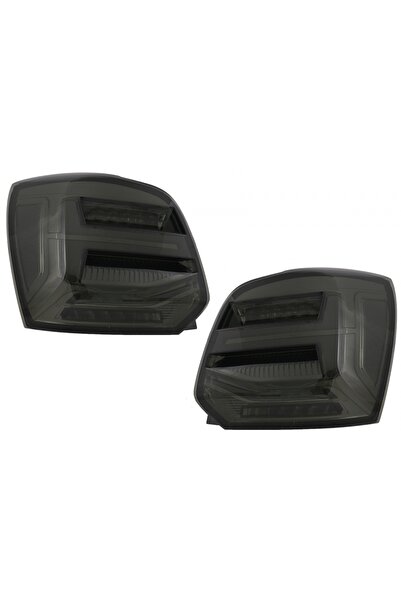 tuningset Stopuri Full LED compatibile cu VW Polo 6R 6C 61 2011-2017 cu semna...