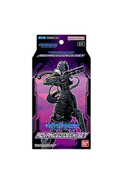 BANDAI Pachet Digimon Advance: Beelzemon
