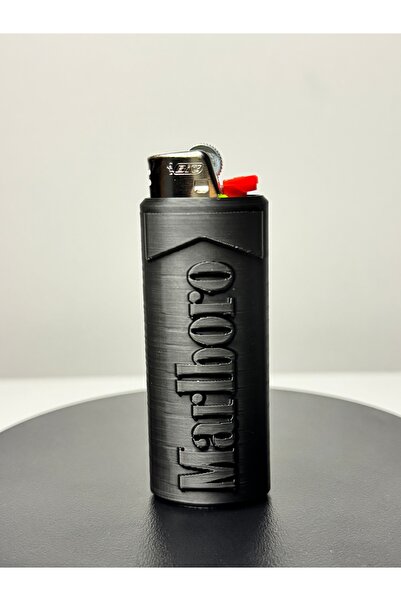 Nomika Design Marlboro Çakmak Hediyelik | Koleksiyonluk İkonik Logo Kabartma ...