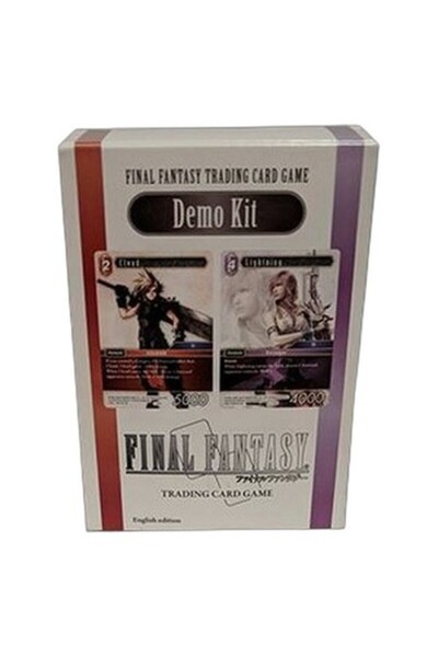 Square Enix Kit demo Final Fantasy TCG Final Fantasy