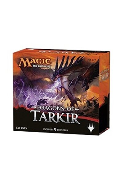 Wizards of the Coast Magic: The Gathering Dragons of Tarkir Fat Pack