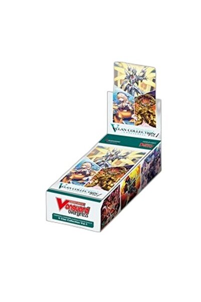 Bushiroad Cardfight!! Colecția Clanului Vanguard V Vol. 1 Cutie Booster