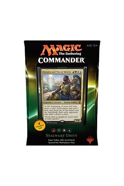 Wizards of the Coast Magic: The Gathering Commander 2016: Pachet Unity Stalwart
