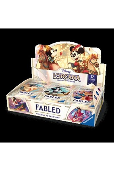 RAVENSBURGER Cutie de booster Lorcana Fabled