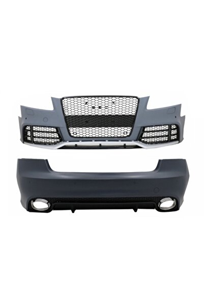tuningset Боди кит, подходящ за Audi A5 8T преди фейслифт Купе Кабрио 2007-20...