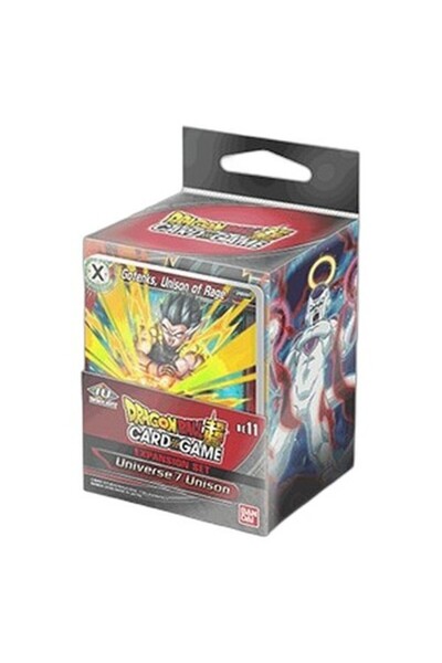 BANDAI Set de expansiune Dragon Ball Super: Universul 7 Unison