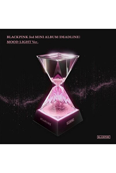 Kpop Dünyasi BLACKPINK – 3rd MINI ALBUM [DEADLINE] (MOOD LIGHT Ver.)
