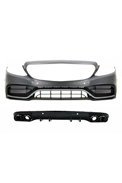 tuningset Bara Față cu Difuzor Evacuare Pentru două persoane și Ornamente Eva...