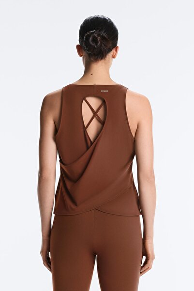Oysho Comfortlux cross back tişört