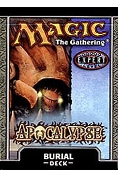 Wizards of the Coast Magic: The Gathering Apocalypse: Burial Theme Seat