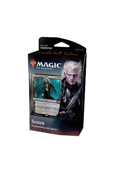 Wizards of the Coast Magic: The Gathering Core 2020: Pachet de cărți Sorin Pl...