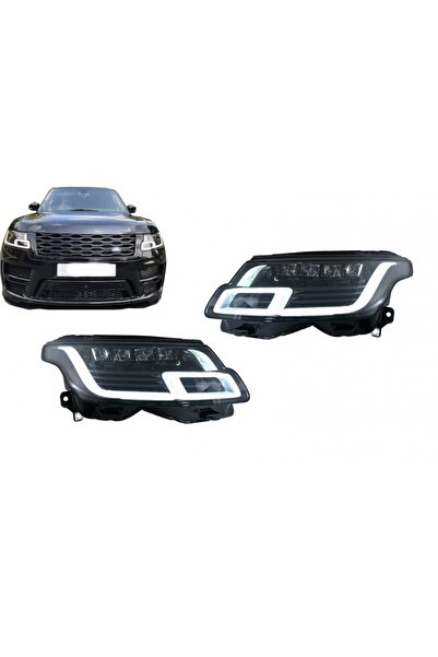 tuningset Faruri Full LED compatibile cu Land Range Rover IV Vogue SUV L405 2...