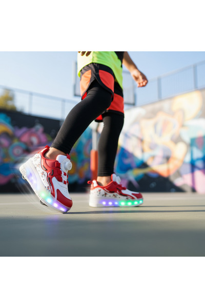 Empressco LED Patenli Işıklı Ayakkabı | Tekerlekli Spor Ayakkabı Çocuk | LED ...