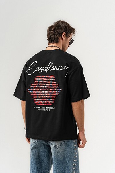 go gang own Μπλουζάκι Casablanca Patch and Embroidery Με λεπτομέρεια στην πλά...