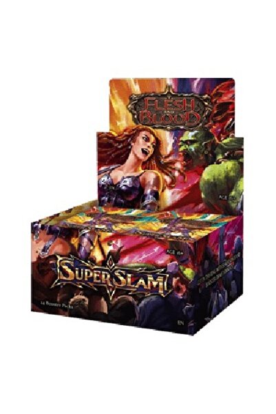 Legend Story Studios Cutie de boosteruri Flesh And Blood Super Slam