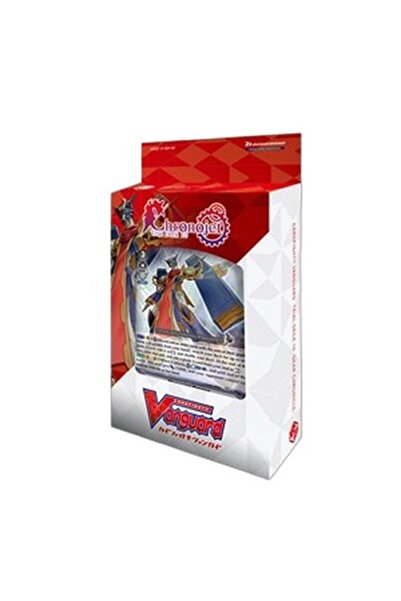Bushiroad Cardfight!! Pachet de probă Vanguard: Chronojet