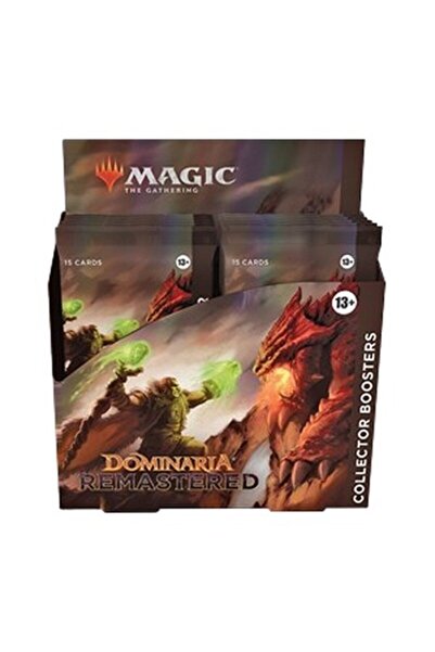 Wizards of the Coast Magic: The Gathering Dominaria Remastered Collector Box ...