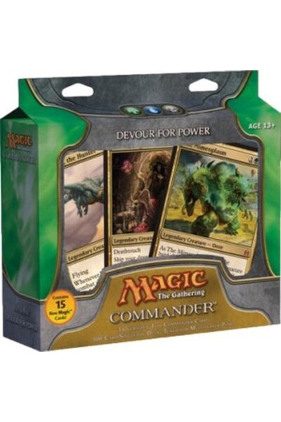 Wizards of the Coast Magic: The Gathering Commander: Devour pentru Power Deck