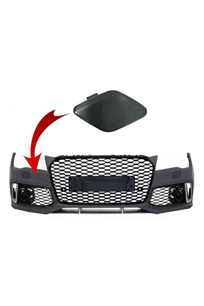 tuningset Capac cârlig remorcare bara față compatibil cu Audi A7 4G 2010-2018...