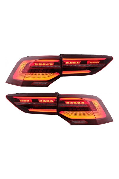 tuningset Stopuri Full LED compatibile cu VW Golf VIII Hatchback Mk8 MQB 2020...