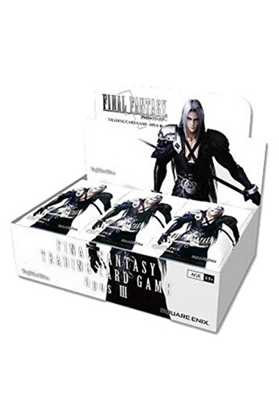 Square Enix Cutie de boosteruri Final Fantasy TCG Opus III
