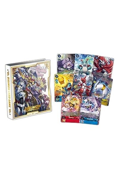BANDAI Set de dosare Digimon Royal Knights