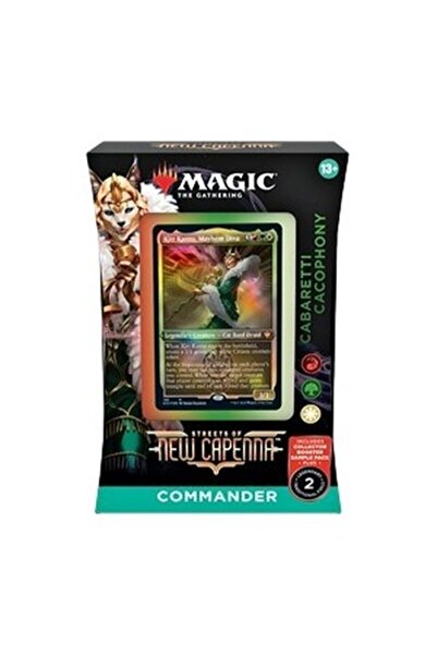 Wizards of the Coast Magic: The Gathering Commander: Streets of New Capenna: ...