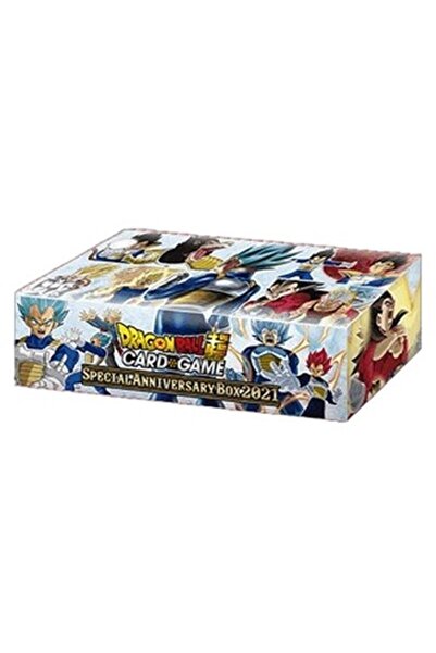 BANDAI Set de expansiune Dragon Ball Super: Cutie specială aniversară 2021