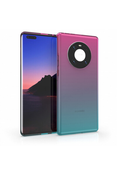 KWmobile Carcasă pentru Huawei Mate 40 Pro, silicon, roz, 54239.01