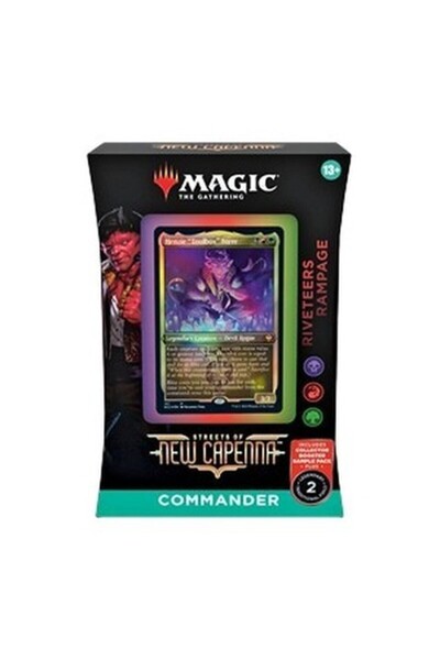 Wizards of the Coast Magic: The Gathering Commander: Streets of New Capenna: ...