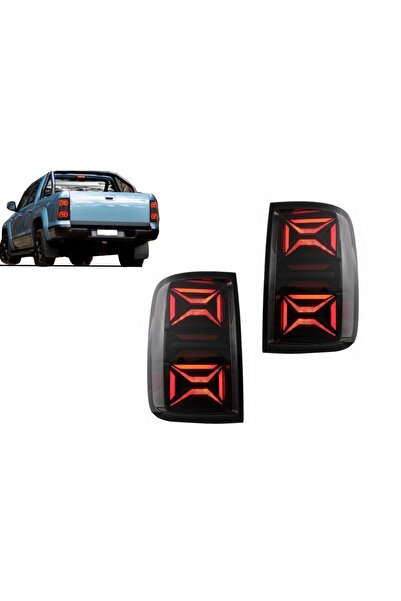 tuningset Stopuri LED complete compatibile cu VW Amarok 2010-2020, faruri din...