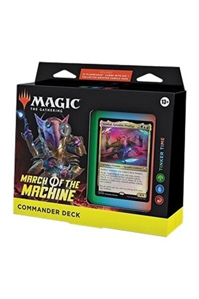 Wizards of the Coast Magic: The Gathering Commander: March of the Machine: Ti...