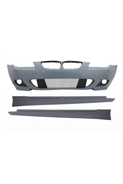 tuningset Bara Față fără Proiectoare de Ceață compatibil cu BMW Seria 5 LCI E...