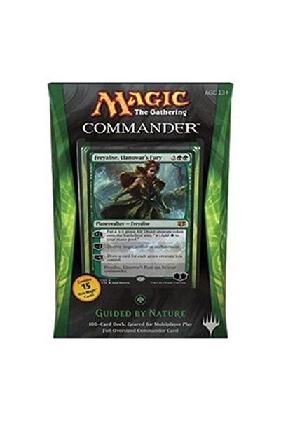 Wizards of the Coast Magic: The Gathering Commander 2014: Ghidat de Natură - ...