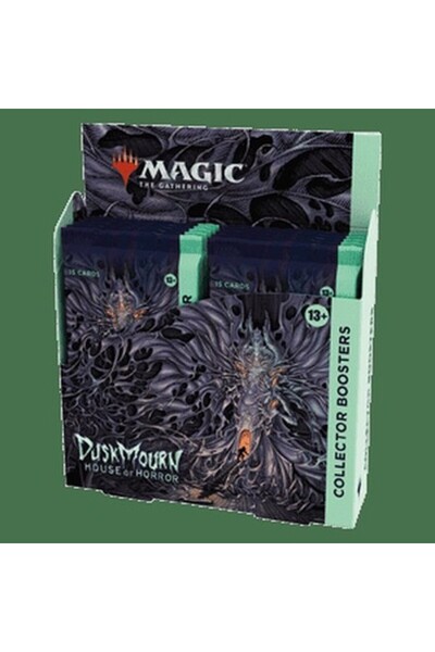 Wizards of the Coast Magic: The Gathering Duskmourn: House of Horror Collecto...