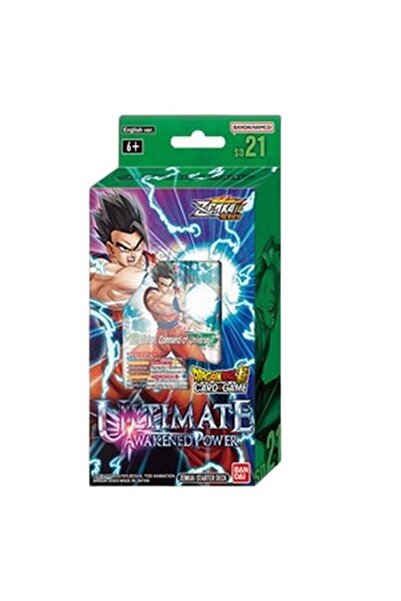 BANDAI Dragon Ball Super Starter Deck: Puterea Trezită Supremă