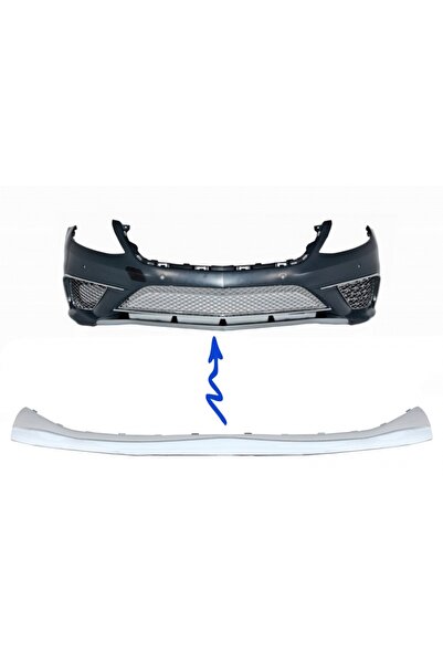 tuningset Prelungire Bara Față Crom compatibil cu Mercedes S-Class W222 2013-...