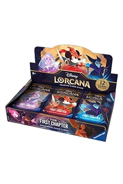 RAVENSBURGER Cutie Booster Lorcana Primul Capitol
