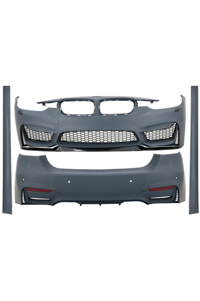 tuningset Kit Exterior compatibil cu BMW Seria 3 F30 2011-2019 M3 CS Look făr...