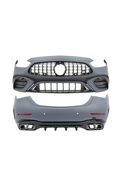 tuningset Kit caroserie compatibil cu Mercedes Clasa C W206 Sedan 2021-Up C63