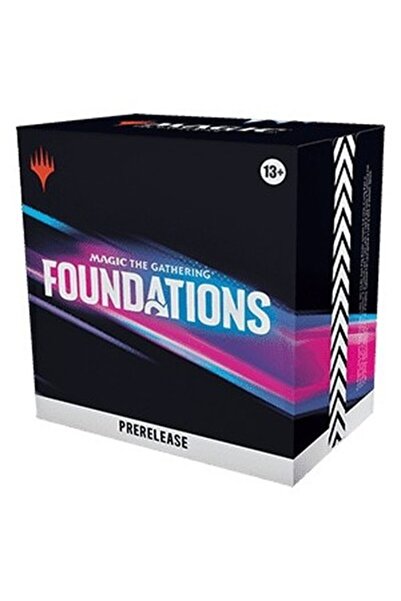 Wizards of the Coast Magic: The Gathering Foundations: Pachet de lansare prel...