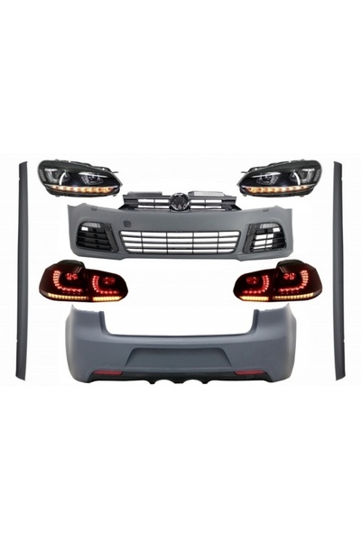 tuningset Πλήρες κιτ αμαξώματος κατάλληλο για VW Golf VI 6 MK6 2008-2013 Σχεδ...