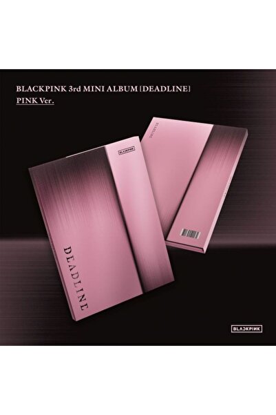 Kpop Dünyasi BLACKPINK – 3rd MINI ALBUM [DEADLINE] (PINK Ver.)