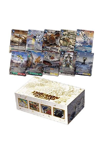 BANDAI Digimon Tamers Selection Box versiunea Campionat 2024