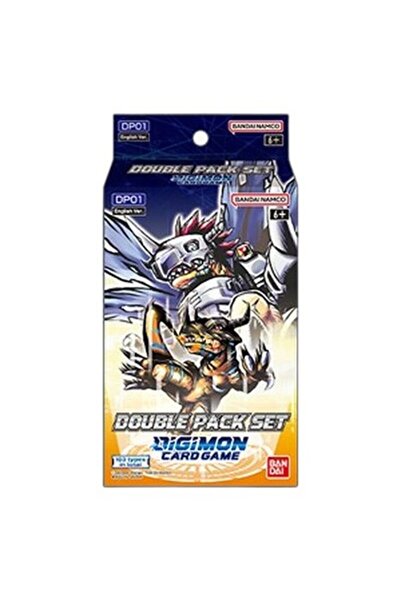BANDAI Set pachet pentru două persoane Digimon