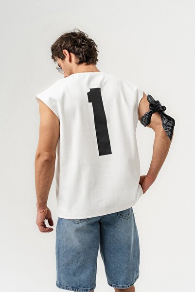 go gang own Broj jedan dizajn bez rukava nula rukava Oversize kroj T-shirt