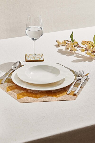 Paşabahçe Aqua Porselen Çukur Tabak