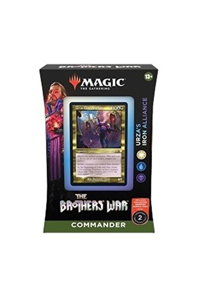Wizards of the Coast Magic: The Gathering Commander: The Brothers War: Urza I...