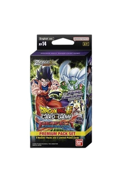 BANDAI Dragon Ball Super Combinația Perfectă: Set Pachet Premium