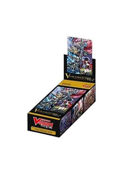 Bushiroad Cardfight!! Colecția Clanului Vanguard V Vol. 2 Cutie Booster